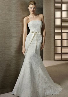 Свадебное платье L52830