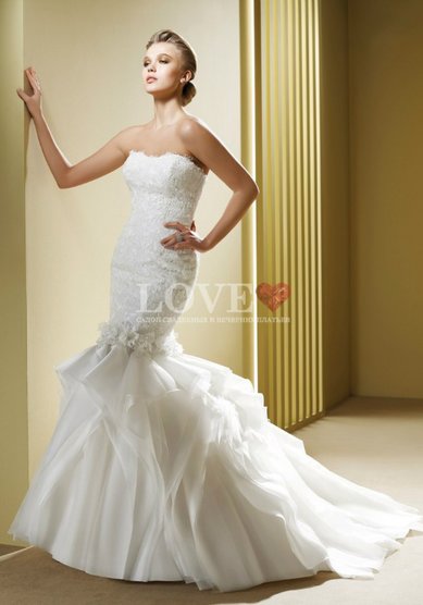 Свадебное платье L52819 - Свадебный салон LOVE