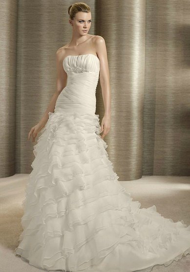 Свадебное платье L52831 - Свадебный салон LOVE