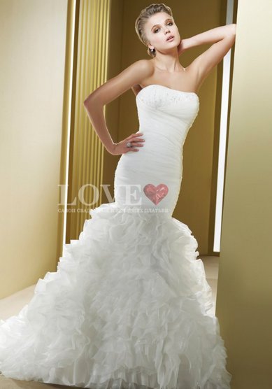 Свадебное платье L52838 - Свадебный салон LOVE