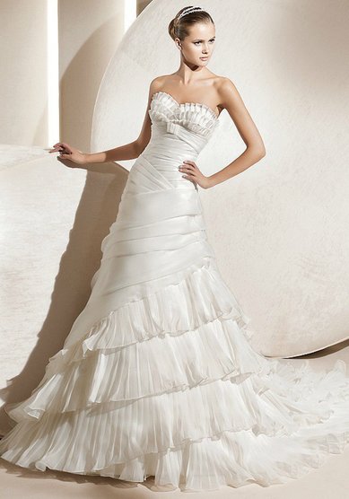 Свадебное платье L52839 - Свадебный салон LOVE