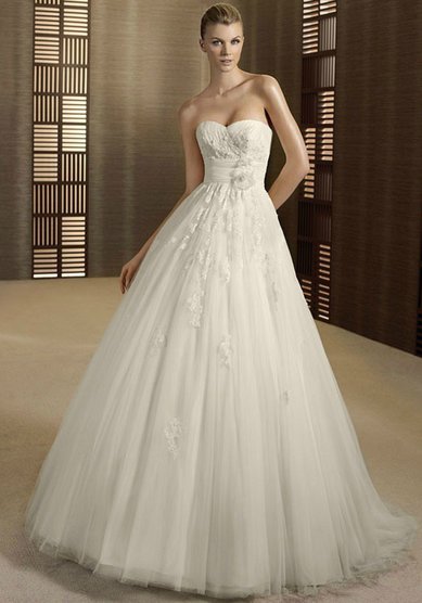 Свадебное платье L52842 - Свадебный салон LOVE