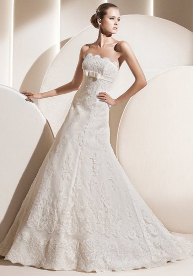 Свадебное платье L52845 - Свадебный салон LOVE
