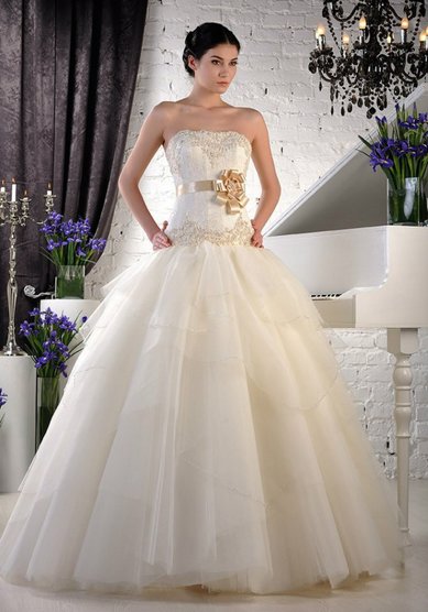 Свадебное платье F52852 - Свадебный салон Fleur d`Orange