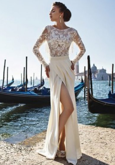 Свадебное платье F52855 - Свадебный салон Fleur d`Orange