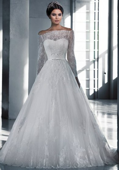 Свадебное платье F52864 - Свадебный салон Fleur d`Orange