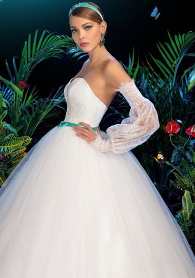 Свадебное платье Б52881 - Свадебный салон Белый ангел