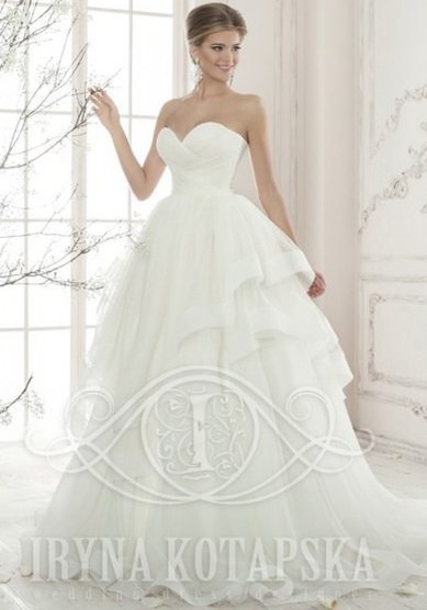 Свадебное платье Б52885 - Свадебный салон Белый ангел