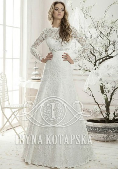 Свадебное платье Б52886 - Свадебный салон Белый ангел