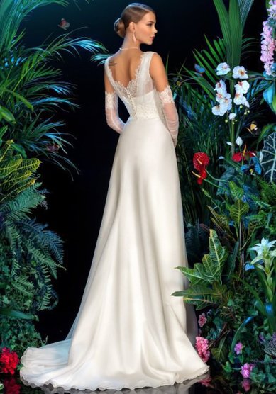 Свадебное платье Б52889 - Свадебный салон Белый ангел