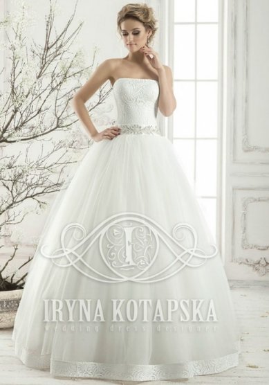 Свадебное платье Б52895 - Свадебный салон Белый ангел