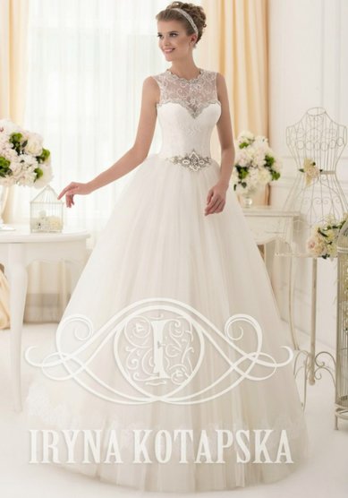 Свадебное платье Б52898 - Свадебный салон Белый ангел