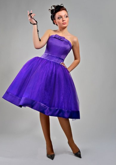 Вечернее платье Б52963 - Свадебный салон Белый ангел