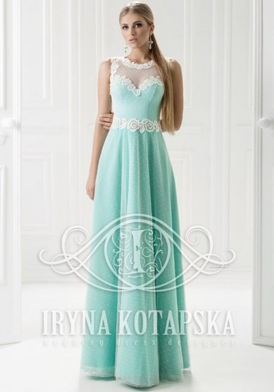 Вечернее платье Б52971 - Свадебный салон Белый ангел