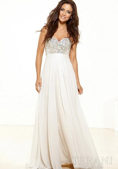 Вечернее платье F52982 - Свадебный салон Fleur d`Orange