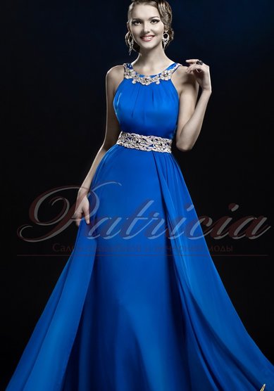 Вечернее платье F52986 - Свадебный салон Fleur d`Orange