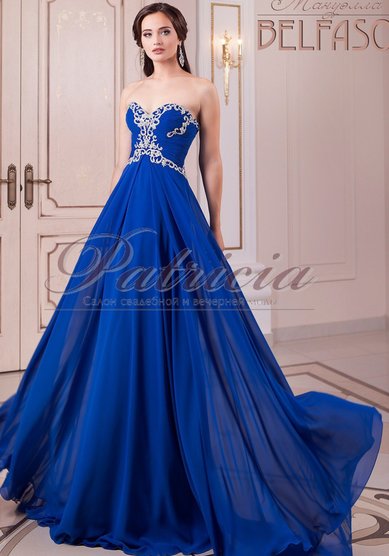 Вечернее платье F52987 - Свадебный салон Fleur d`Orange