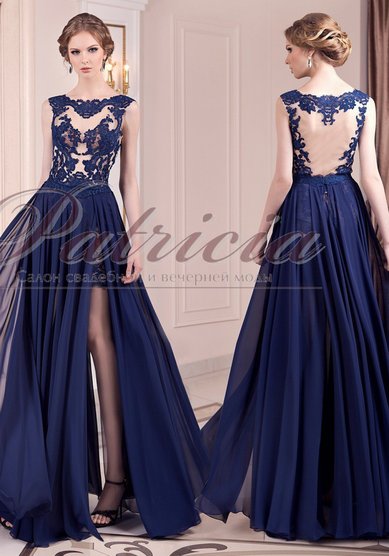 Вечернее платье F52989 - Свадебный салон Fleur d`Orange