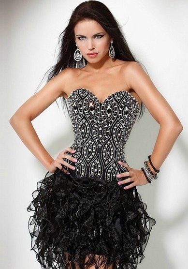 Вечернее платье L53049 - Свадебный салон LOVE