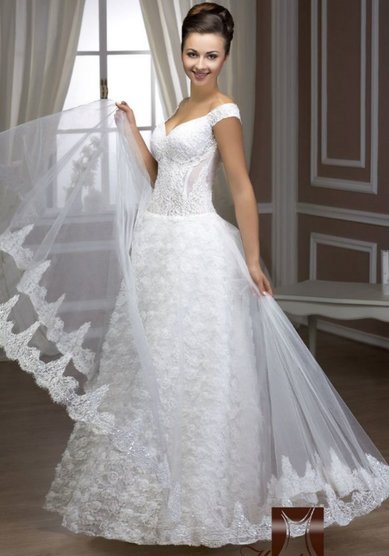 Свадебное платье Ф53078 - Свадебный салон Фея