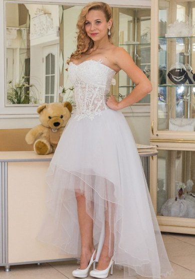 Свадебное платье Ф53086 - Свадебный салон Фея