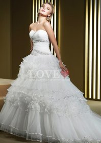 Свадебное платье L52827