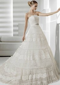 Свадебное платье L52832