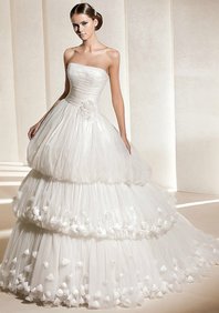 Свадебное платье L52833