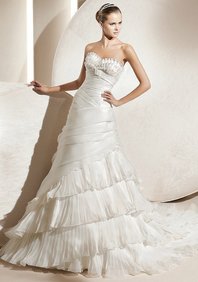 Свадебное платье L52839