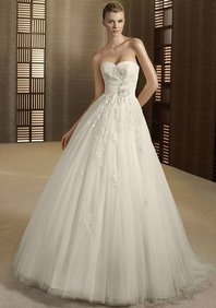 Свадебное платье L52842