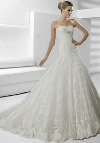 Свадебное платье L52844