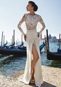 Свадебное платье F52855