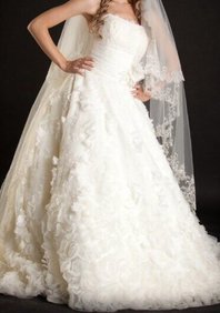 Свадебное платье F52859