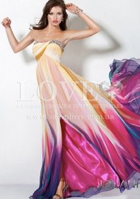 Вечернее платье L53043